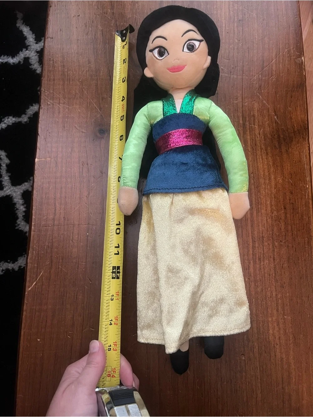 TY Disney Mulan Plush Doll